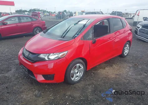 2017 Honda Fit Lx из США, поврежденный, VIN JHMGK5H52HS019489